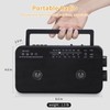 SEMIER Portable AM FM Shortwave Radio with Bluetooth Speaker Plug