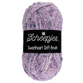 Scheepjes - Scheepjes 533 Sweetheart Soft Bürste Garn - 1x100g