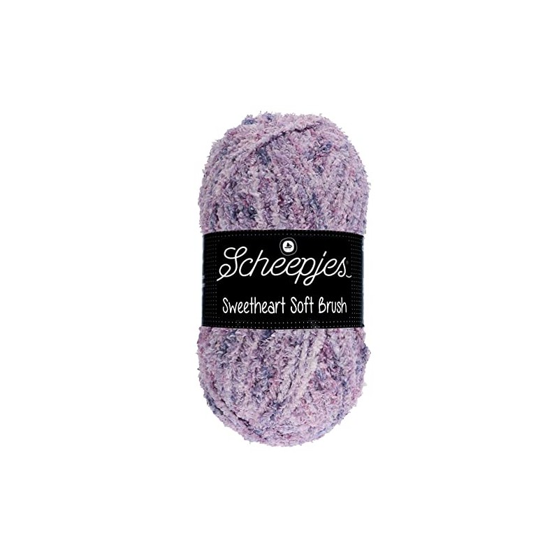 Scheepjes - Scheepjes 533 Sweetheart Soft Bürste Garn - 1x100g
