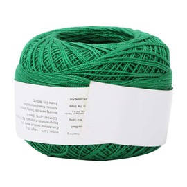 Lace Yarn, Lace Cotton Yarn, Lace Thread for Knitting, Crochet Cotton Yarn, Moisture Wicking, UV Resistant, Soft, Hand Washable, 100% Cotton, Suitable for Crocheting, Carpet Craving, Embroidery,
