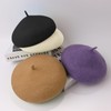 Winmany Toddler Girls Plain French Beanie Hat Autumn Winter Wool