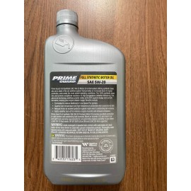 PRIME GUARD 5W-30 FULL SYNTHETIC MOTOR OIL