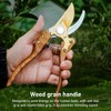 Garden Shears, Handheld Pruning Shears for Heavy Duty, Ergonomic Gardening