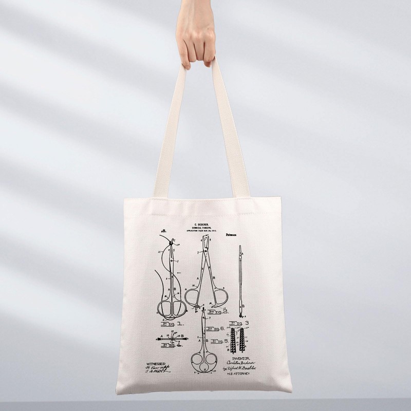 JNIAP Surgical Technologist Tote Bag OR Surgeon Assistant Gift Surgery