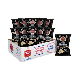 BetterMade Special Flavored Popcorn .625oz Bags (100 Pack) (WHITE CHED)