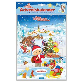 Trötsch Unser Sandmännchen Adventskalender zum Aufstellen: Weihnachtskalender Aufstellkalender Advent