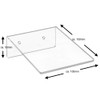 Zeigis Wall Shelf 100 mm Wide 150 mm Deep Acrylic