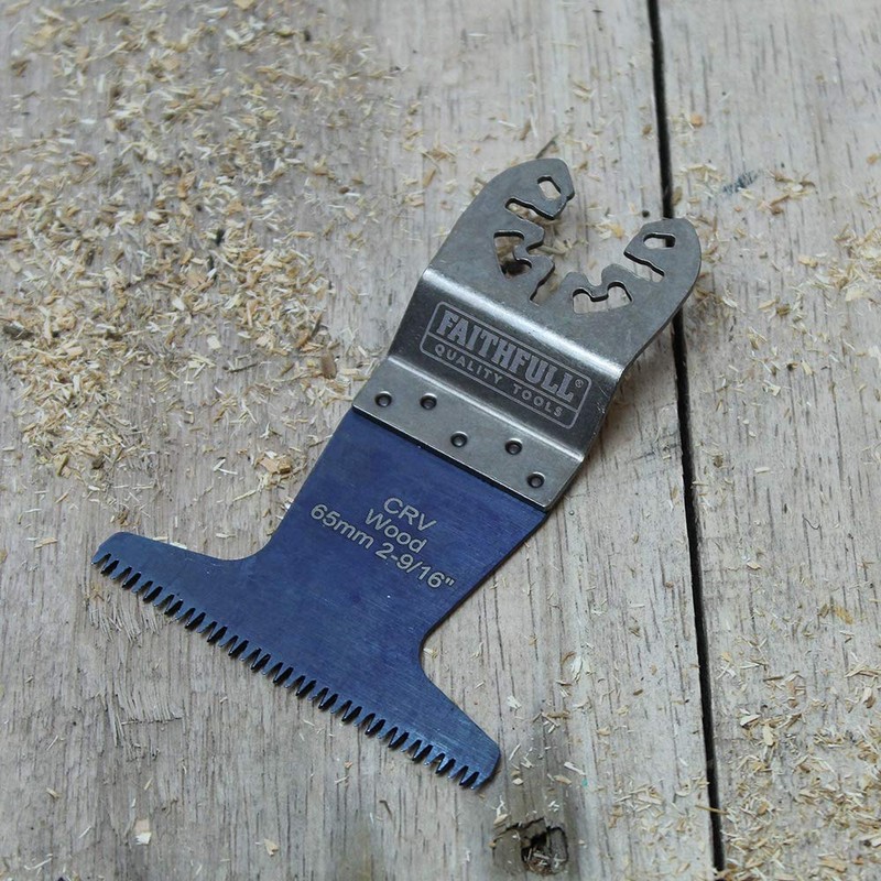 Premium Arc Cut Wood Blade 65mm