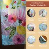 Maison d'Hermine 100% Cotton 1-Piece Kitchen Apron with Adjustable Neck