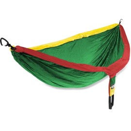 ENO Eagles Nest Outfitters - DoubleNest Hammock, Portable Hammock for Two, Rasta