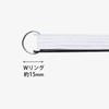 Kyokuto Associates Ring Notebook FOBCOOP Blank B5 PTW03W White