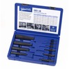 Williams EXS-10 Screw Extractor Set, 10-Piece, Black