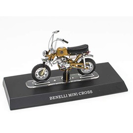 OPO 10 - Moped compatible with Benelli Mini Cross Collection 1/18 (M09)