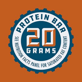 Clif Builders - Protein Bars - Chocolate Peanut Butter Flavor - 20g Protein - Gluten Free (2.4 Ounce, 12 Count)