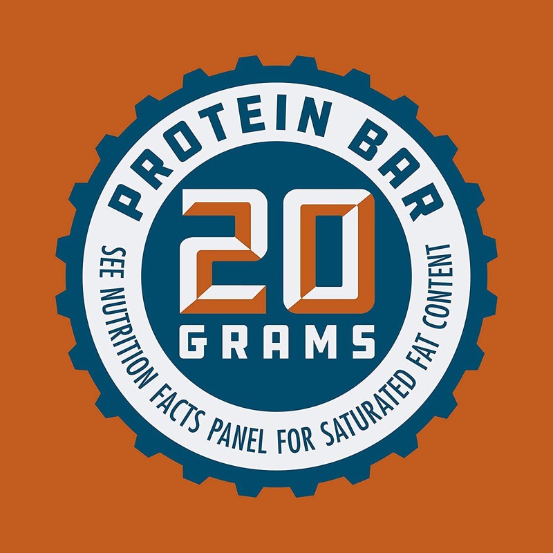 Clif Builders - Protein Bars - Chocolate Peanut Butter Flavor