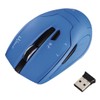 Hama Milano RF Wireless Optical 2400dpi Right-Hand Blue Mice –
