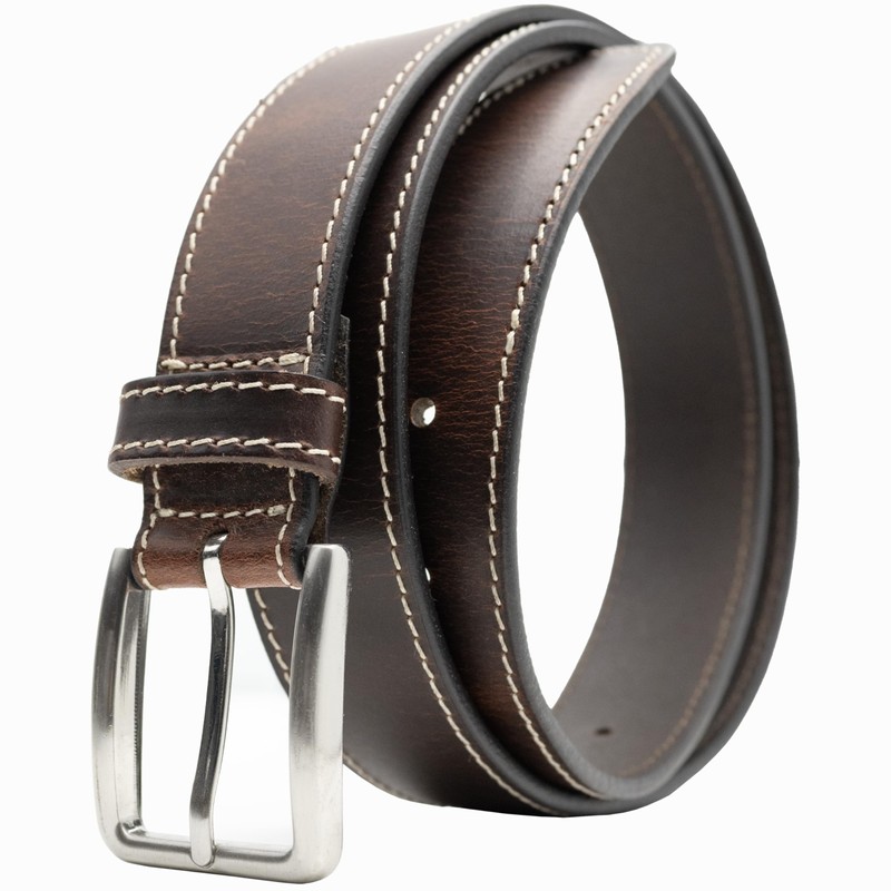 Slick City Belt (38", Brown)