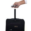 Digital Luggage Weighing Scale, 50kg Portable Electronic Suitcase Weigher for