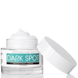 Advanced Clinicals Dark Spot Brightening Face Cream with Retinol and Vitamin C