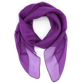 [INSTYLE JAPAN] 100% Silk Scarf, Small, Size S, 37.4 x 25.6 inches (95 x 65 cm), Bandana Bag, Neckerchief, Pocket Square, Neck Area, UV Protection, UV Protection, Sunburn, Cooling Protection, Throat