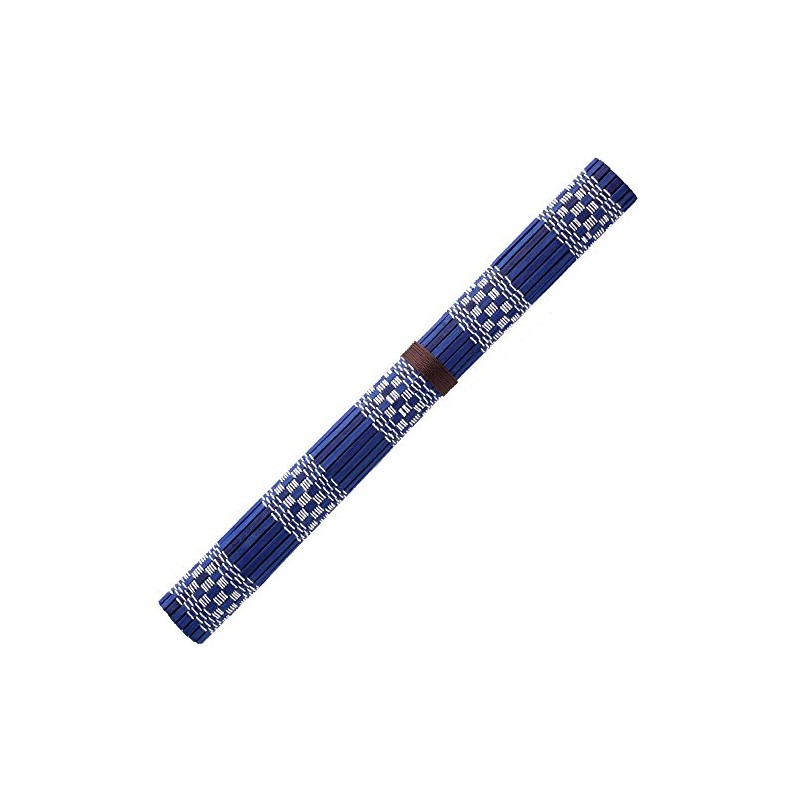 Akashiya AD-05 Brush Scrolls, Color Blue,