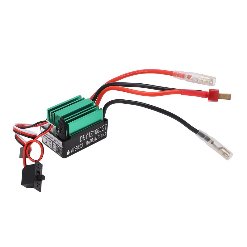 540 Brushed Motor with 65A T Plug ESC High Torsion