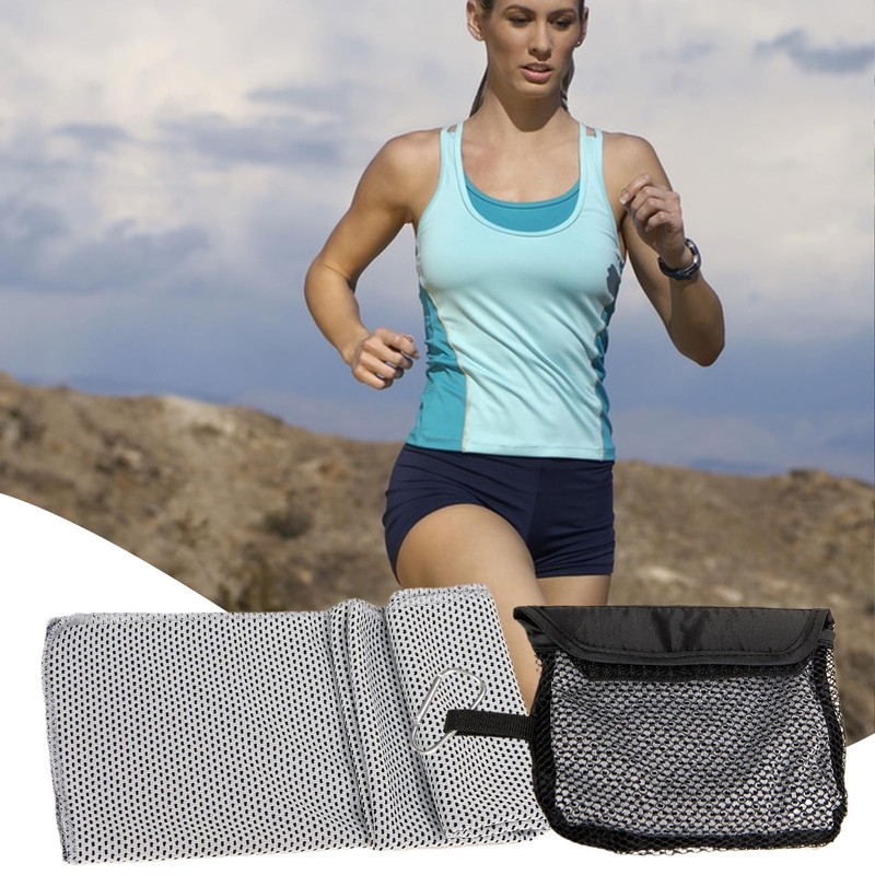 Gym Towels, Breathable Cooling Towels for Neck and Face, with