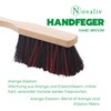Novaliv 2 x dustpan set, dustpan set, hand brush, arenga