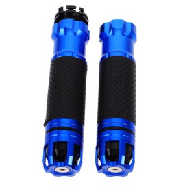 Mobestech 2pcs Motorcycle Handlebar Grips Nonslip Design Ergonomic Throttle Handles for Enhanced Grip and Easy Installation Stylish and Comfortable Replacement for Motorbike Accessories