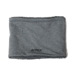 Avilex Casual Neck Warmer, Scarf, Snood, Cold Protection, Boa Neck Warmer, gray