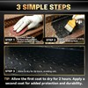 2-in-1 Rust Converter Paint & Metal Primer, 35 oz Black