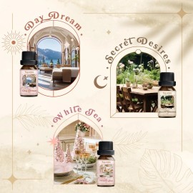 Hotel Fragrance Oils Premium Essential Oil for Diffuser Scented Oil Gift Set ...