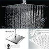 Rain shower heads with Handheld Spray Combo,8''High Pressure Rainfall Shower