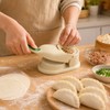 2-in-1 Dumpling Maker for Home Cooking - Dough Press and