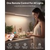 Under Cabinet Lighting Wireless, Rechargeable 62 LED Motion Sensor Light