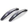 Mapepe Slim Pin No Slack Black Pack of 2 (Length