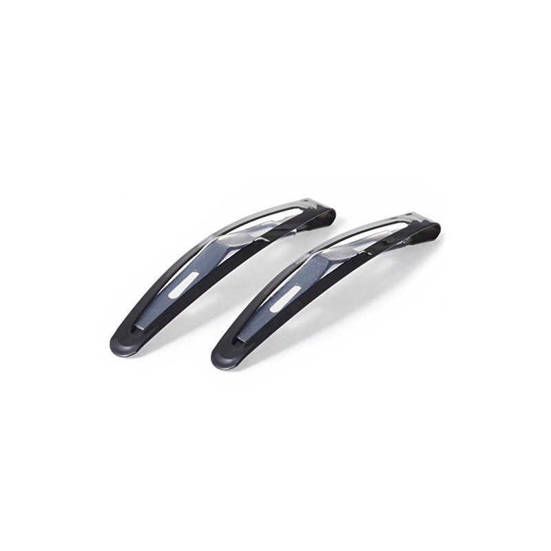 Mapepe Slim Pin No Slack Black Pack of 2 (Length