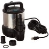 Active Aqua AAPC1020 Utility Sump Pump, 2166 GPH/8200 LPH, Black