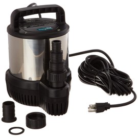 Active Aqua AAPC1020 Utility Sump Pump, 2166 GPH/8200 LPH, Black