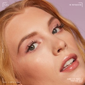 NYX PROFESSIONAL MAKEUP Jumbo Eye Pencil, Eyeshadow & Eyeliner Pencil - Frosting (Champagne), 5.1 g (Pack of 1)