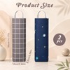 2 PCS Carrier Bag Storage, Wall Mount Plastic Bag Holder