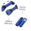 KOMBIUDA 4pcs Aluminum Alloy Tubeless Valve Stems Kit for Mountain