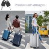 2pcs Multifunctional Tsa002&Tsa007 Key Tsa Key For Luggage Suitcase Tsa