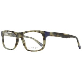 GANT GA3157 53055 Gant Glasses GA3157 055 53 Rectangular Glasses Frame 53, Multi-Coloured, multicoloured