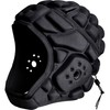 COOLOMG Thick Padding Soft Shell Flag Football Helmet 7v7 Rugby