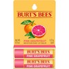 Burt's Bees Bálsamo Labial Pomelo Rosado Doble Pack 0.15 oz