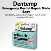 Dentemp Denture Reline Kit - Advanced Formula Reline It Denture