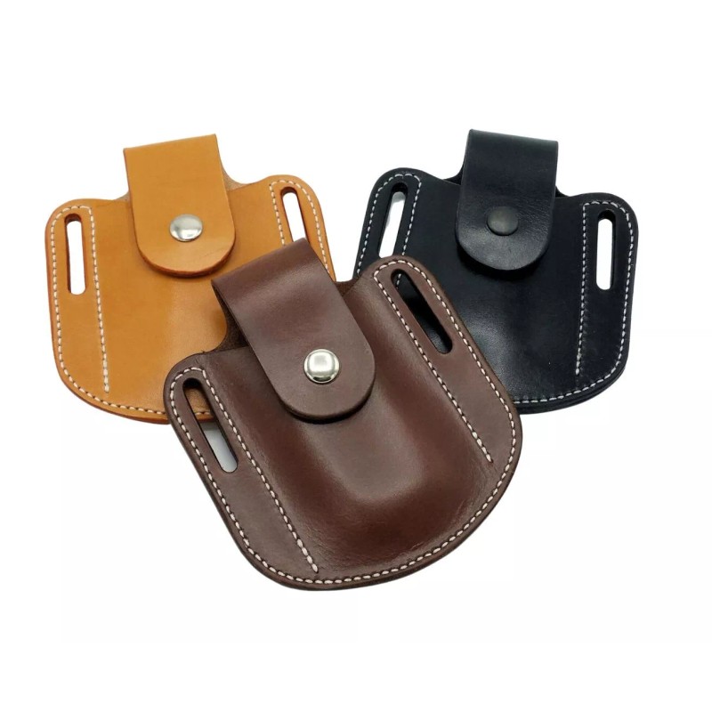 Leatherman Leather Sheath for Leatherman Raptor Shear Tool Brown