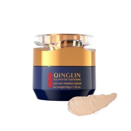 【QINGLIN】Wrinkle Removal Cream for Women -AntiAging Firming Moisturize Face Cream/Peptide Firming Full Face Cream Moisturizer Skincare Facial Hydrating Moisture Repairing Restore fresh  skin - Specification: Trial Set(1 bottle)