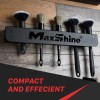 Maxshine Car Detailing Brush Holder Wall Mounted Storage For 10